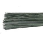 Alambre de flores verde calibre 24 Culpitt