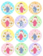 Papel de azucar bebes