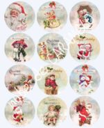 Papel de azucar Navidad 2