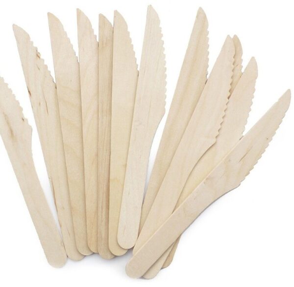 Cuchillos de madera (12)