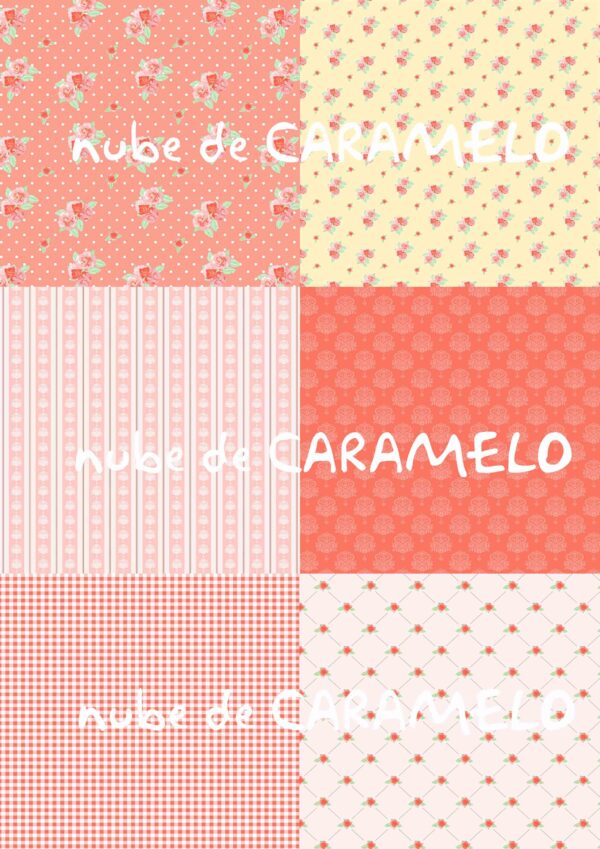 Papelr mix Shabby