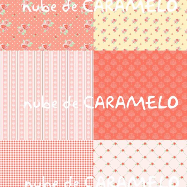 Papelr mix Shabby