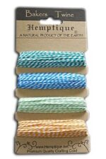 Set baker's twines tutti frutti