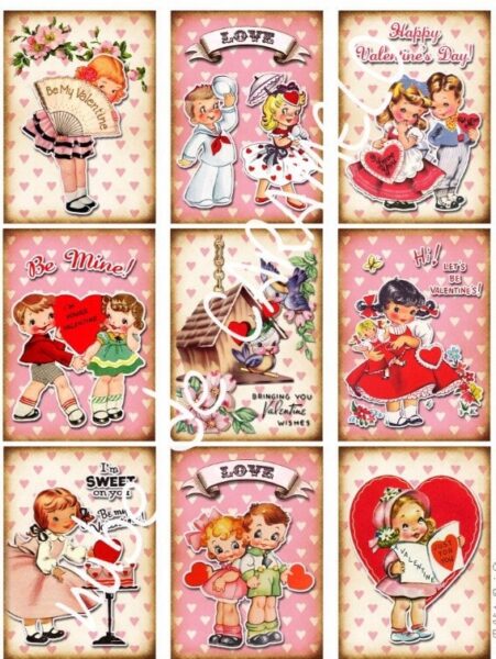 Papel San Valentín 2