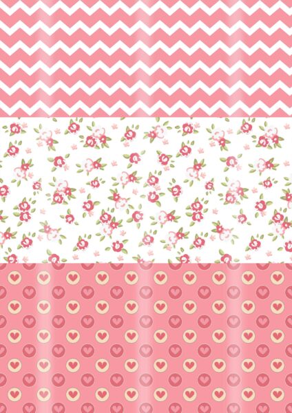 Papel mix rosa