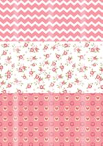 Papel mix rosa