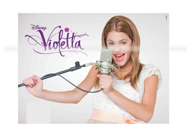 Papel de azucar Violetta 5