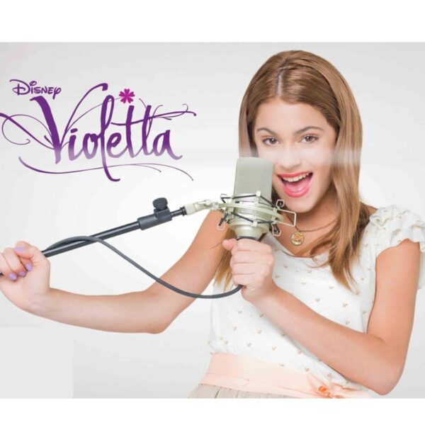 Papel de azucar Violetta 5