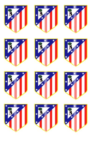 Papel galletas Atlético