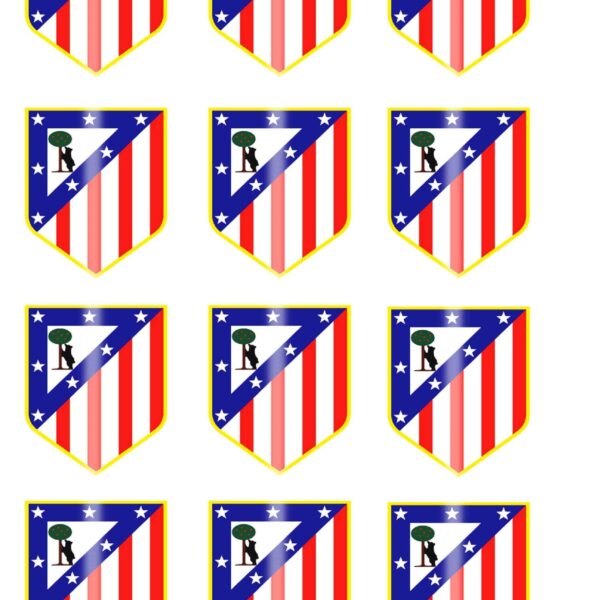 Papel galletas Atlético