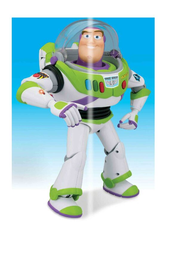 Papel de azucar Buzzlightyear tarta