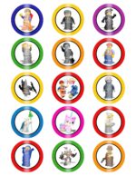 Papel de azucar Lego 1 galletas