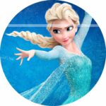 Papel de azúcar Elsa