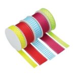 Pack de 5 cintas color vivo