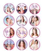 Papel de azucar Violetta galletas nuevo 1