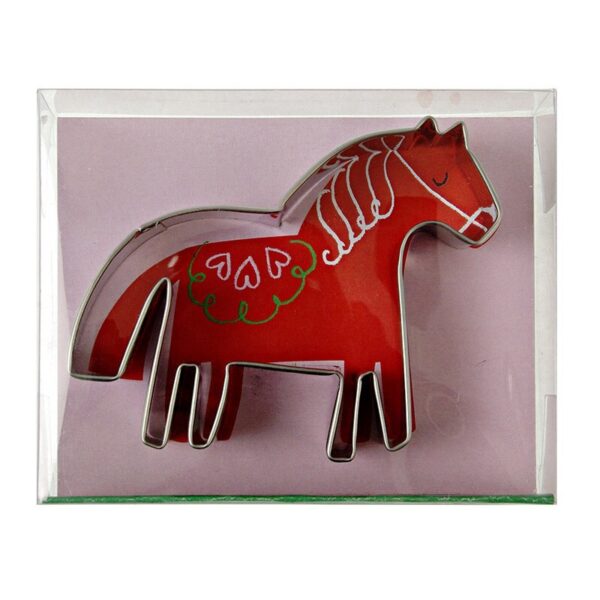 Cortador de galletas Dala Horse