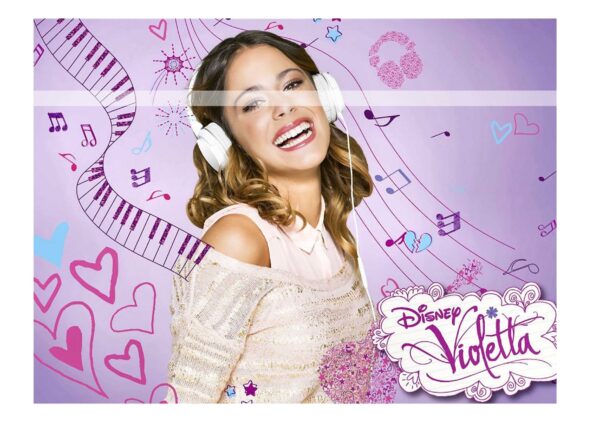 Papel de azucar Violetta 7