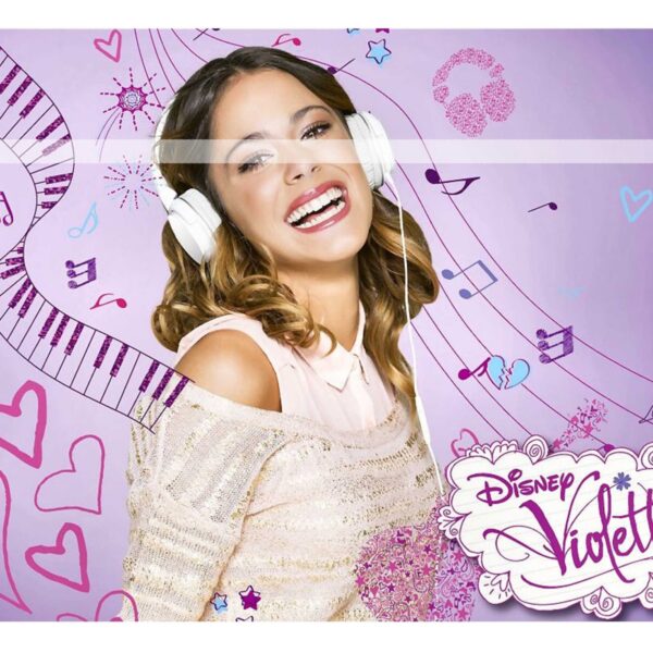 Papel de azucar Violetta 7