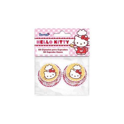 Mini capsulas Hello Kitty (60)