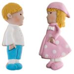 Set de 2 cortadores niña y niño