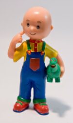 Muneco para tarta Caillou