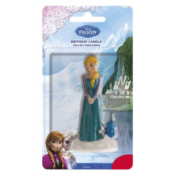 Vela Elsa Frozen