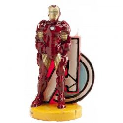 Vela Iron Man superheroes Marvel