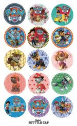 Papel de azúcar patrulla Canina 1