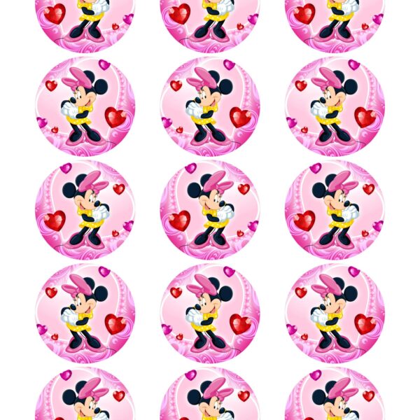 Papel de azucar Minnie 3