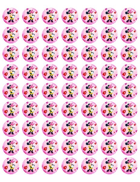 Papel de azucar Minnie 4
