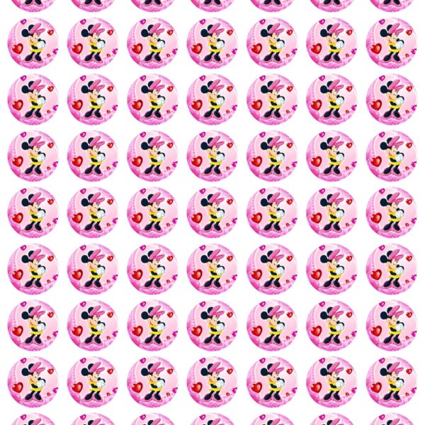 Papel de azucar Minnie 4