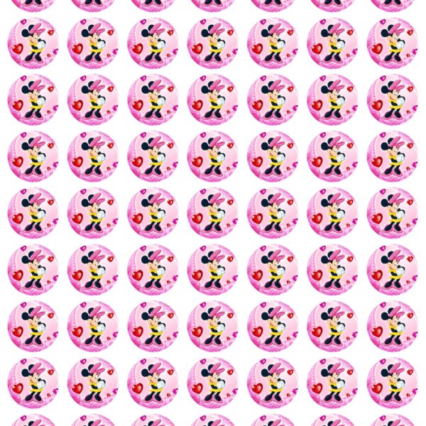 Papel de azucar Minnie 4