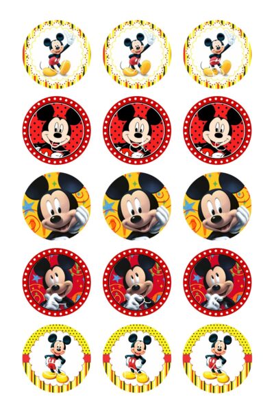 Papel de azucar Mickey 1