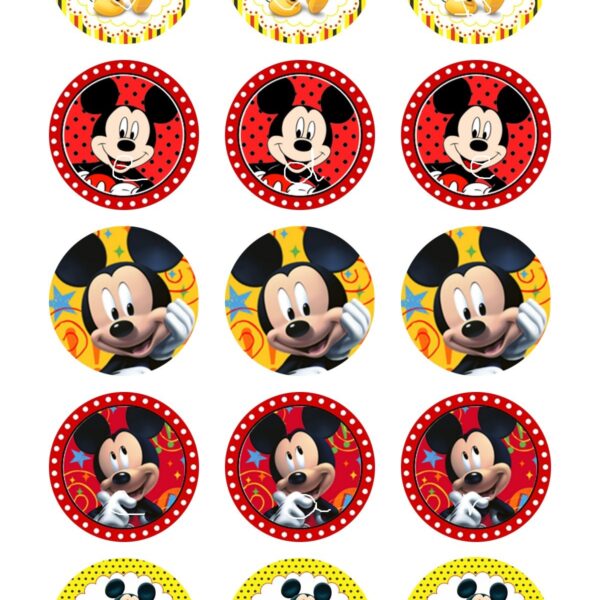 Papel de azucar Mickey 1