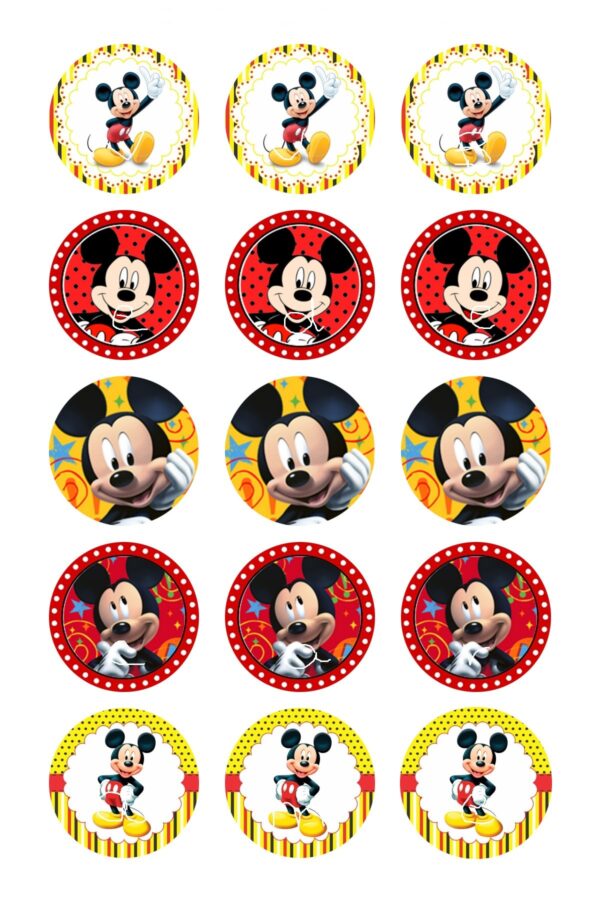 Papel de azucar Mickey 1