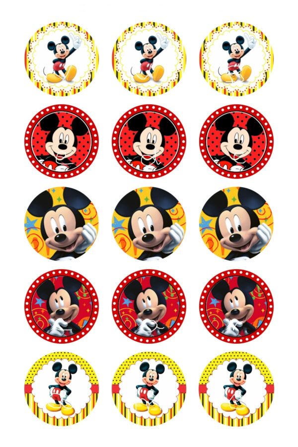 Papel de azucar Mickey 1