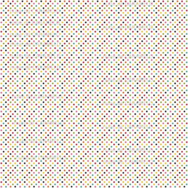 Confetti Topos pequeños colores