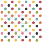 Confetti Topos grandes colores