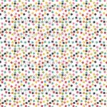 Confetti cuadrados pequeños colores