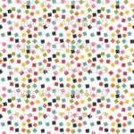 Confetti cuadrados grandes colores