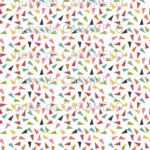 Confetti Triángulos pequeños colores