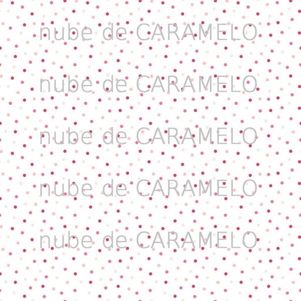 Confetti Corazones rosa 2