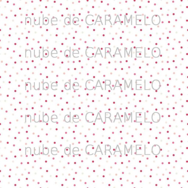 Confetti Corazones rosa 2