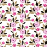 Rosas pétalos dorados y negros