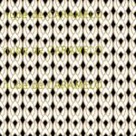 Cordón dorado y negro