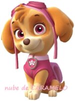 Papel Skye patrulla Canina