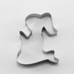 Cortador niña de comunión rezando 2