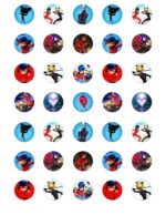 Papel Ladybug 2,5 cm