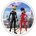 Papel Ladybug 2 tarta 18 cm