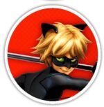 Papel Ladybug 3 tarta 18 cm